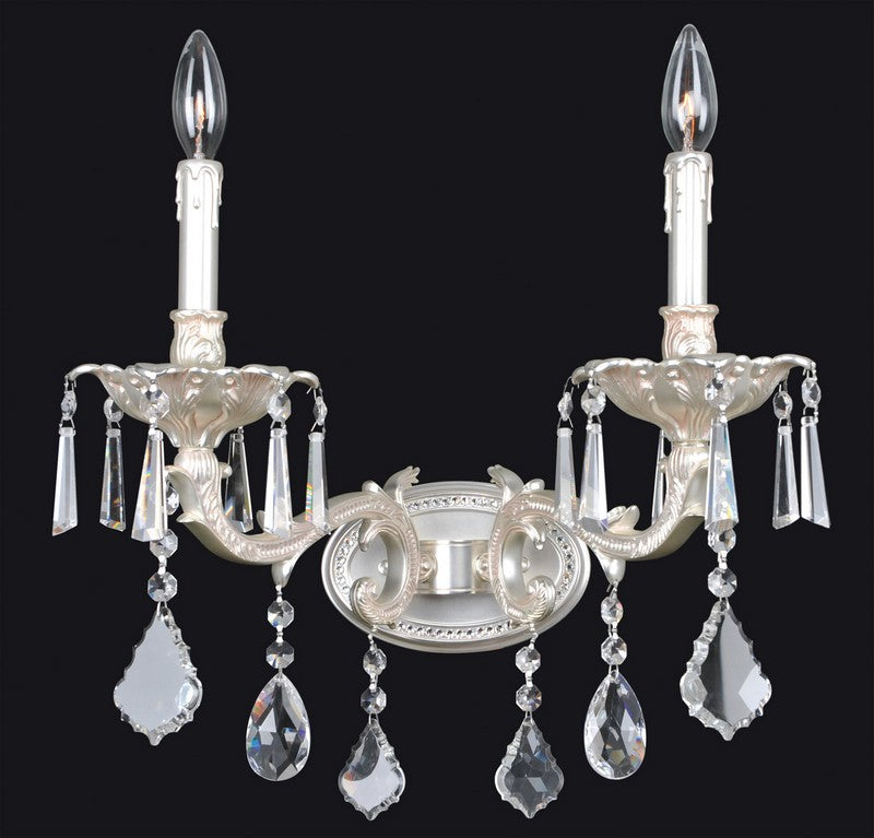 2.6 Light Chandelier. The Barret Collection, inspired by Victorian lighting, features graceful curves with hand-laid crystal channels, Allegri’s exclusive finishes, multi-faceted bobeches, and clear with golden drops for warm sparkle.