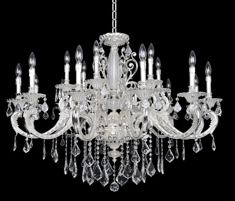 Aulio 24 in. Round Pendant W/Chrome