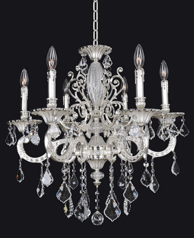 Aulio 30 in. Round Pendant W/Chrome