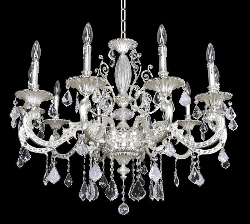 Lemire 4 Light Flush Mount W/Chrome