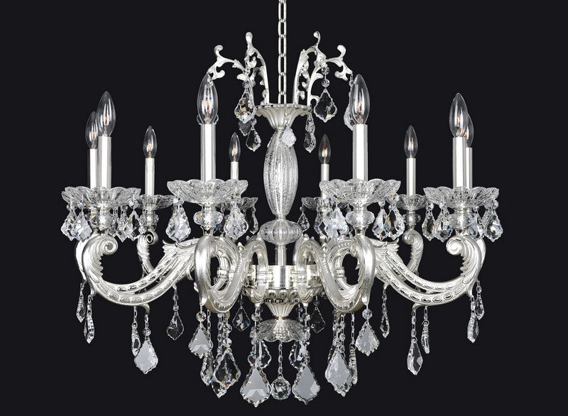 Lemire 3 Light Flush Mount W/Chrome