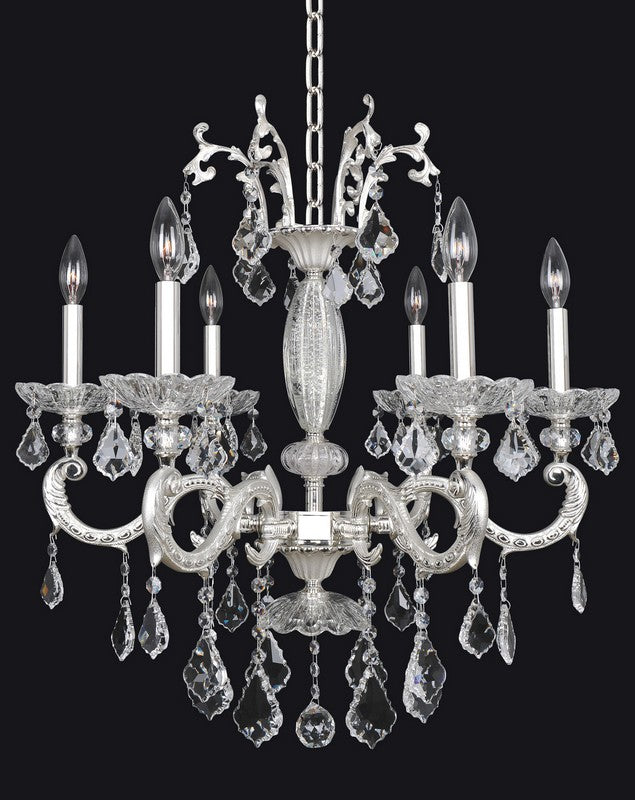Lemire 5 Light Flush Mount W/Chrome