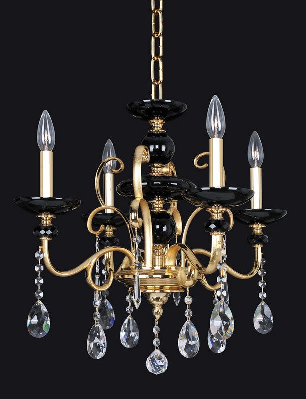 Lemire 14 Light Flush Mount W/Antique Gold