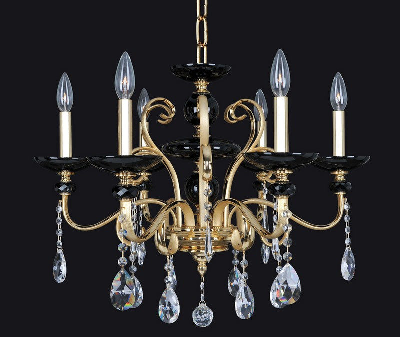 Lemire 24 Light Flush Mount W/Chrome