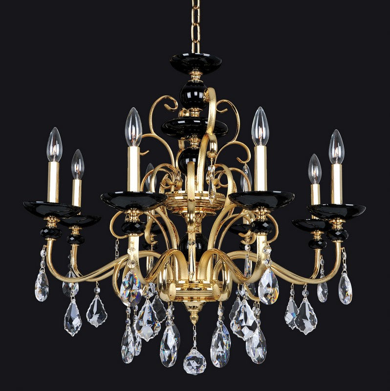 Lemire 24 Light Flush Mount W/Antique Gold