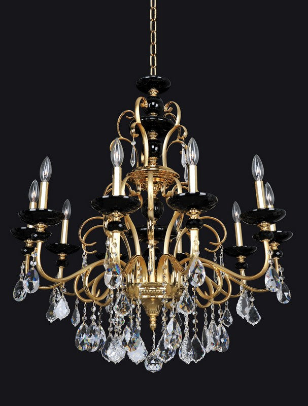 Lemire 2-Light Flush Mount in Chrome