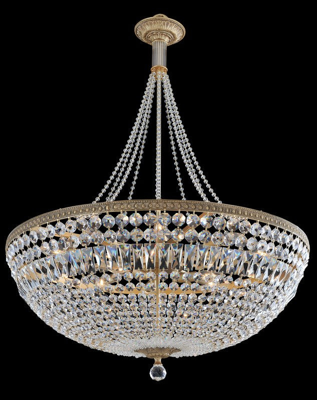 Artemisia 6 Light Chandelier W/Clear Firenze