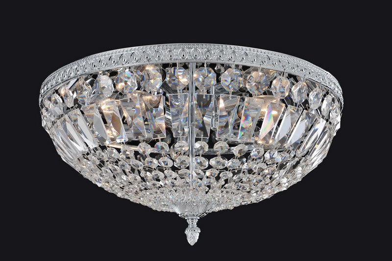 Cascata 32 in. Round Pendant/Flush Mount