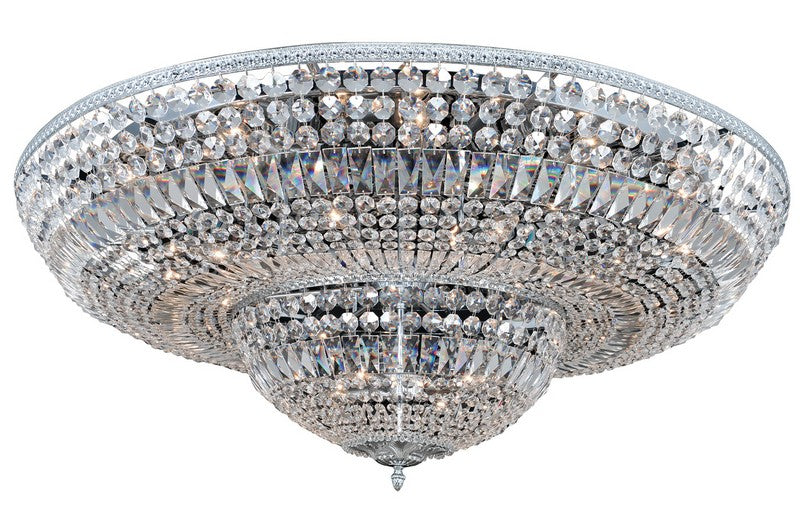 Cosimo 8 Light Chandelier W/Clear Firenze
