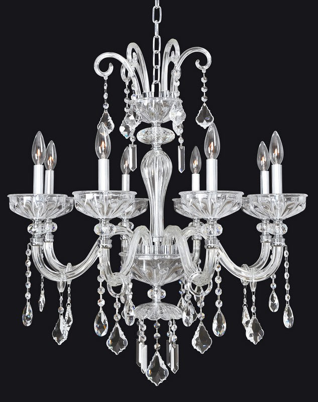 Lusso 15 Light 2 Tier Chandelier