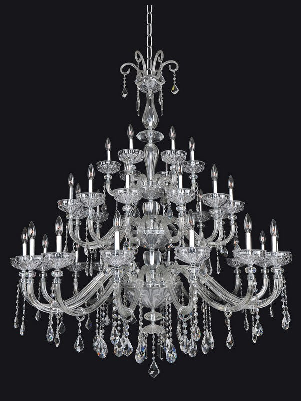 Tenuta 32" Convertible Pendant/Flush Mount