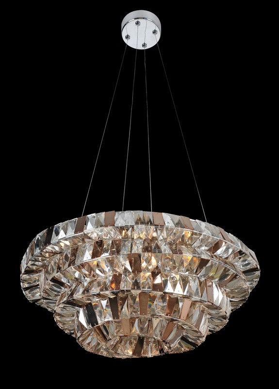 Orecchini 26 in. Round Pendant