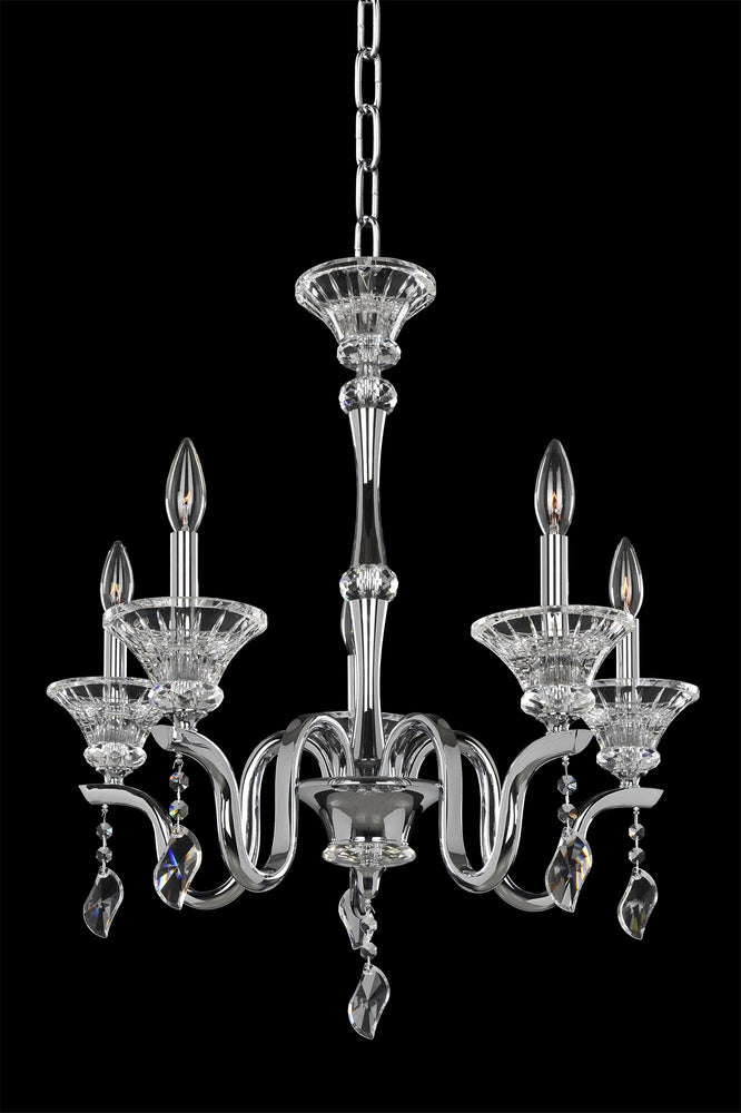 Rockefeller 4 Light Chandelier