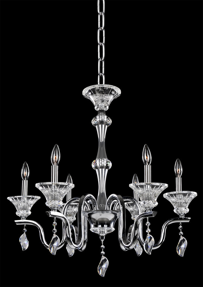 1. Rockefeller 6 Light Chandelier