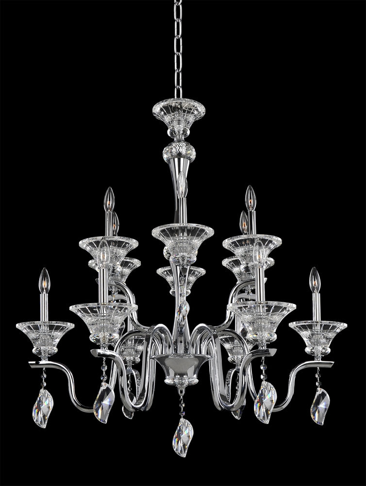 2. Rockefeller 6 Light Chandelier