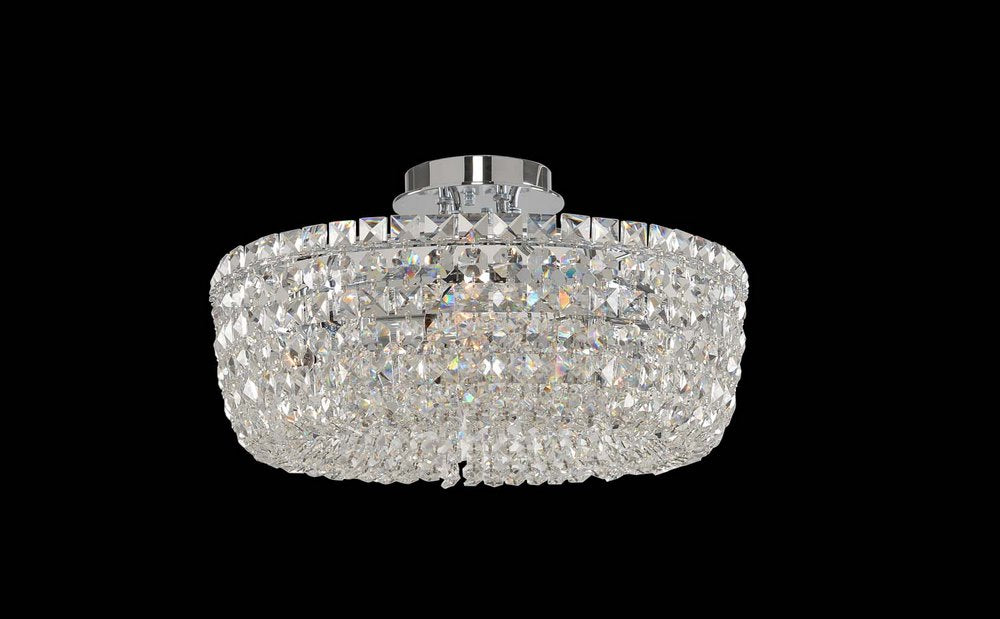 Capri 18 in. Round Pendant