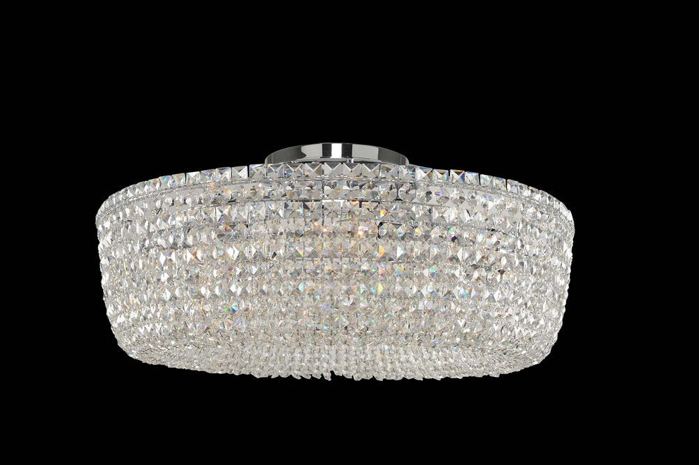 Capri 31 in. Round Pendant