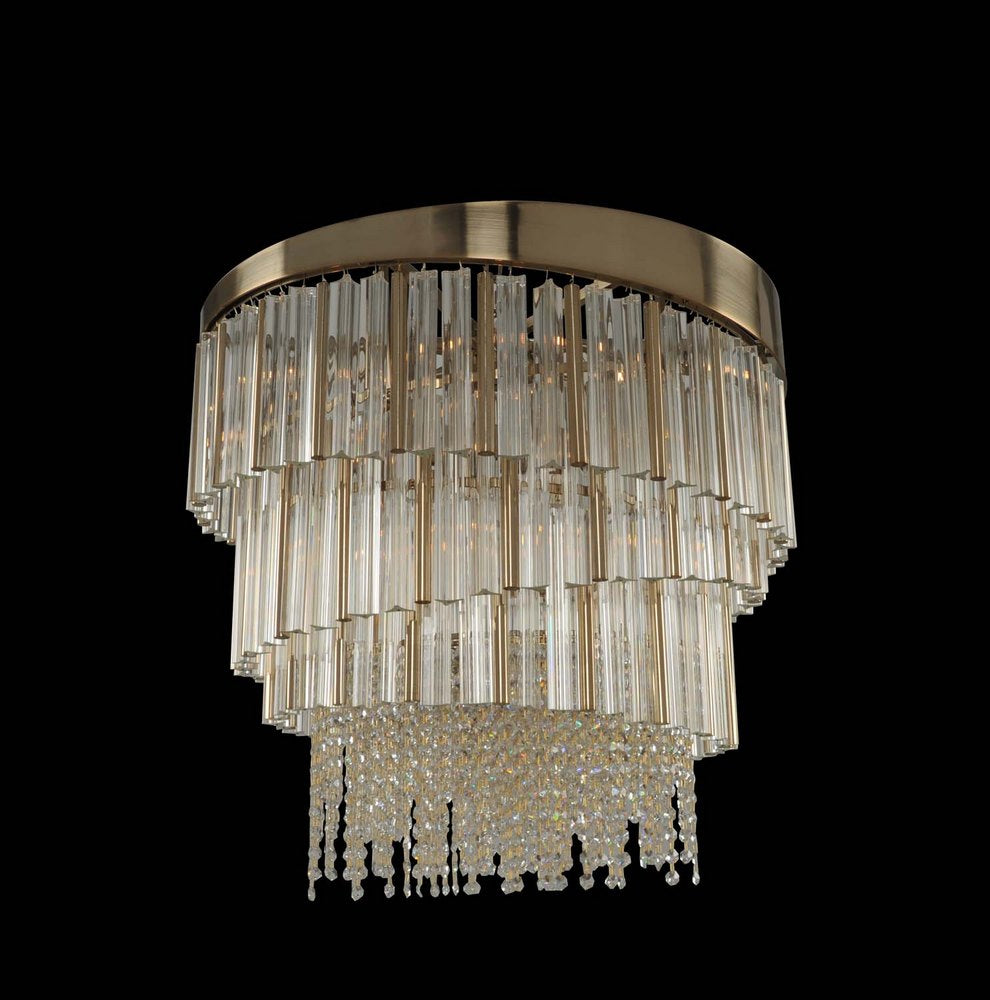 Belluno 39.5 in. Round Pendant