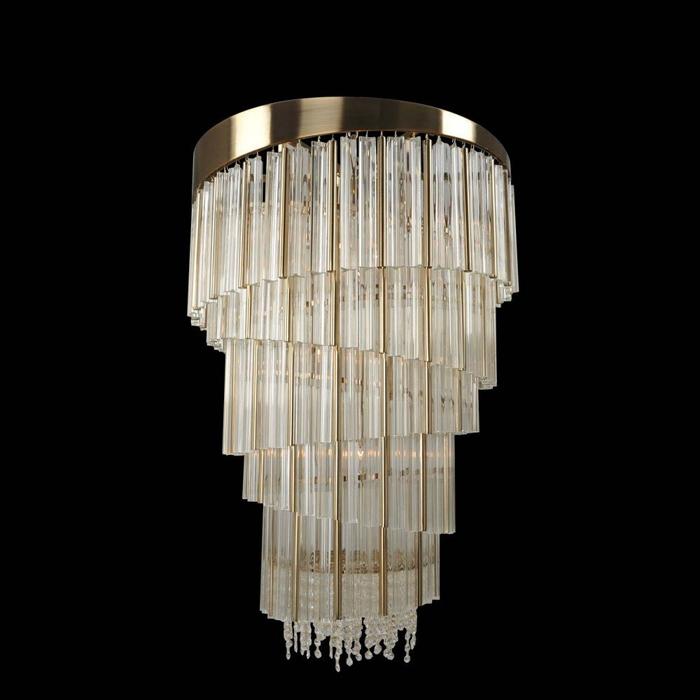 Napoli 2 Light Wall Bracket W/Clear Firenze