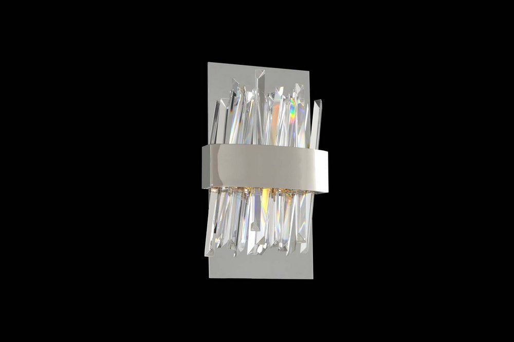 Napoli 18 in.D Flush Mount W/Clear Firenze
