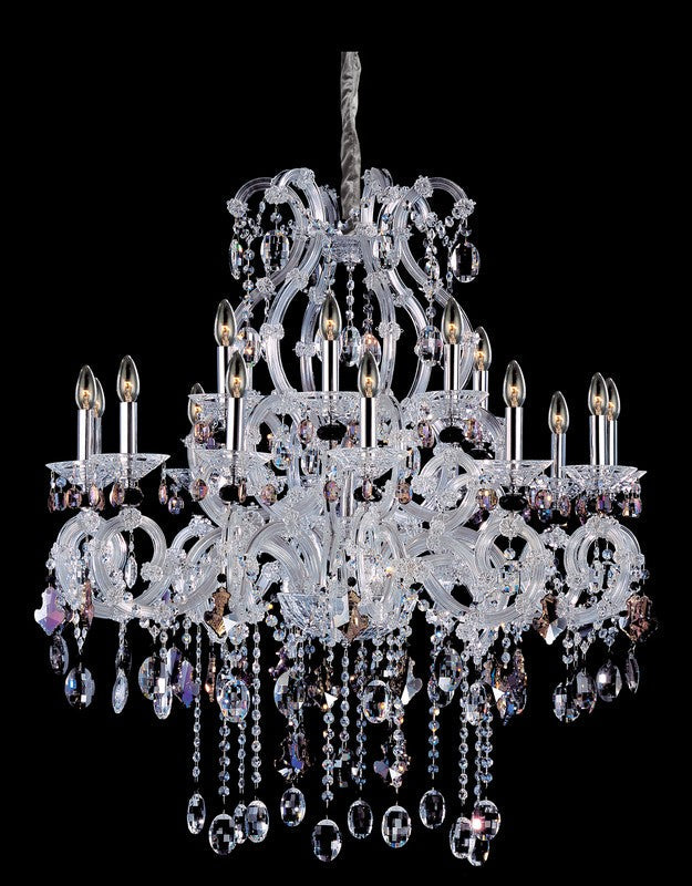 1.1 Light Mini Round Pendant. The Berkeley Collection is a fresh take on Mid-century Modern. The geometric shapes of the laser-cut shade pop in Allegri’s Chrome finish. The crystals are draped behind the shade to create a captivatingly colorful twinkle.
