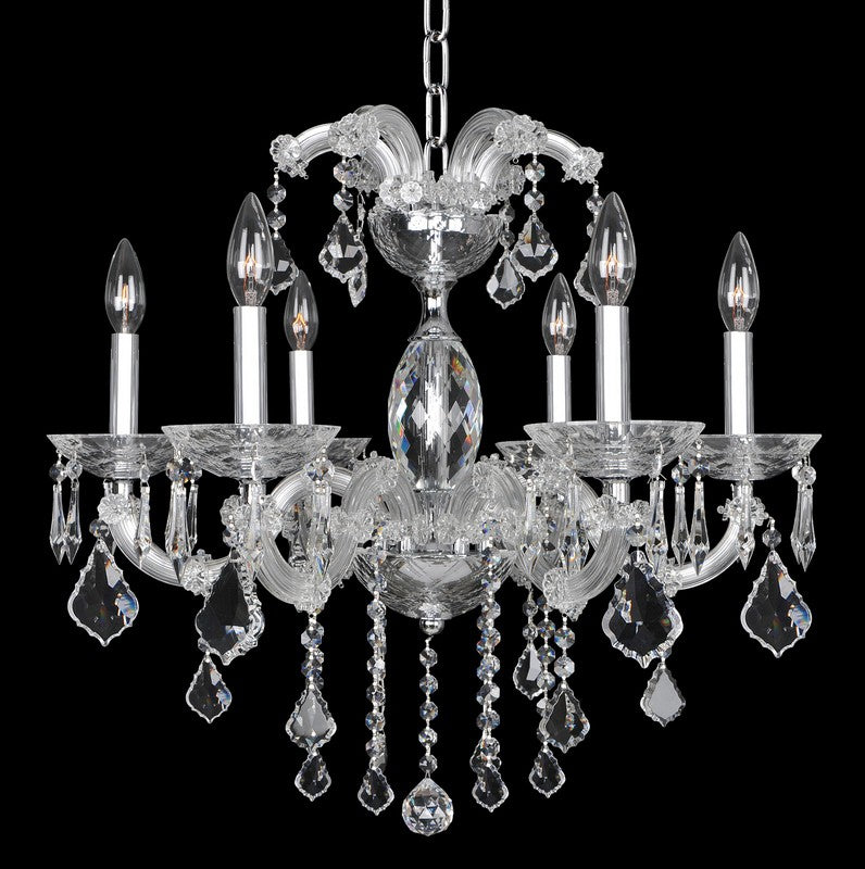 4.3 Light Wall Bracket. The Mendelssohn Collection combines modern design with classic elegance, featuring golden curves, Fleet Gold Firenze bobeches, and draped Swarovski or Firenze crystals for sparkle and romance.