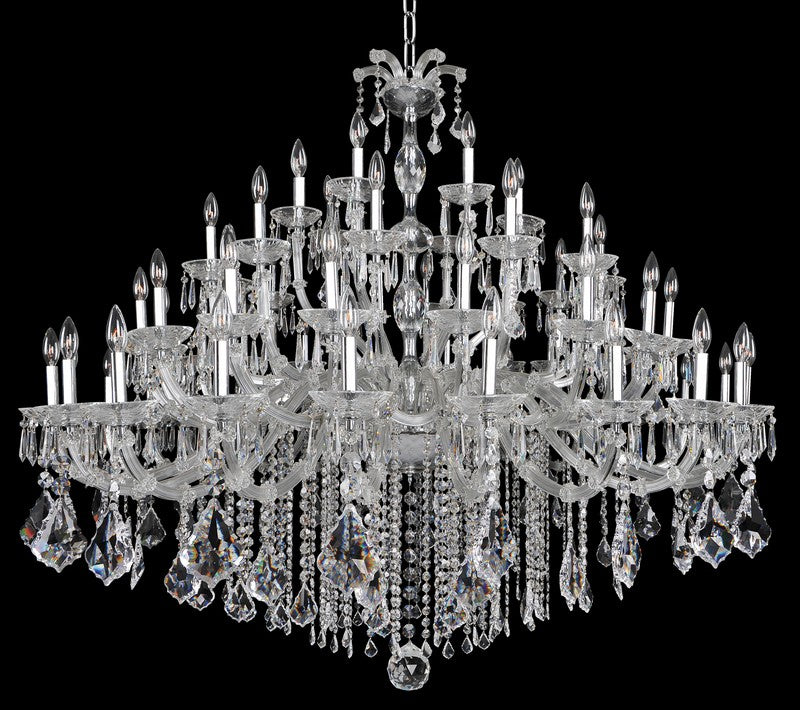 3.5 Light Table Lamp. The Mendelssohn Collection blends modern design with classic elegance, featuring golden curves, Fleet Gold Firenze bobeches, and draped Swarovski or Firenze crystals for sparkle and romance.