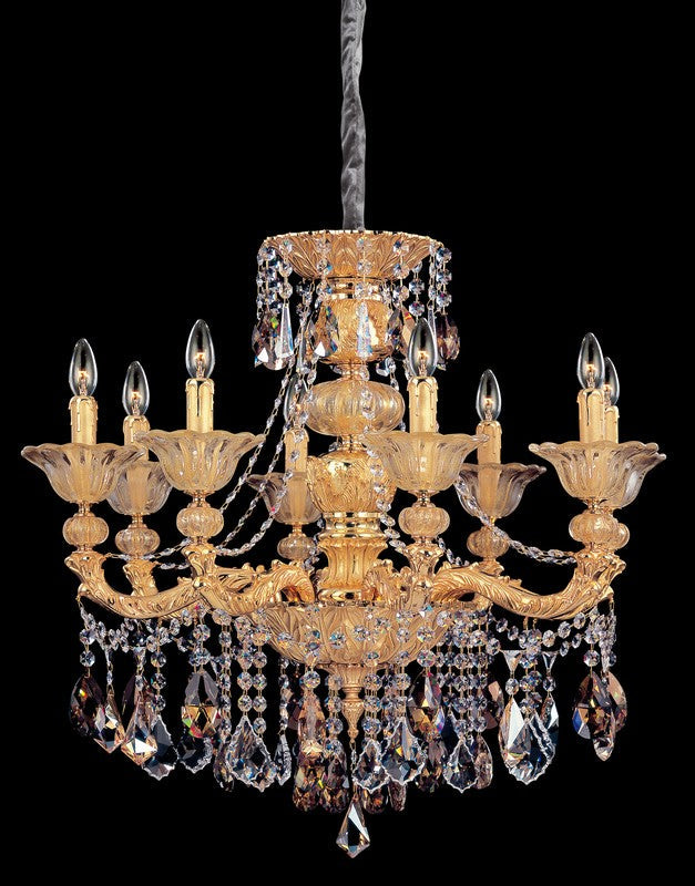 1.1 Light Mini Round Pendant. The Vermeer Collection channels De Stijl influence with Clear Prism crystals arranged in striking rectilinear patterns, accented by Chrome or Black Pearl finishes.