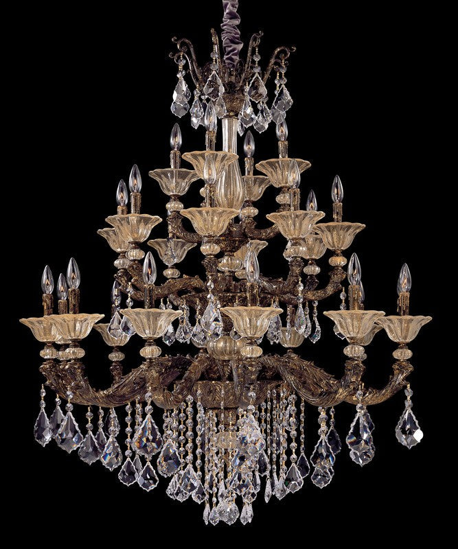 2.1 Light Mini Round Pendant. The Vermeer Collection channels De Stijl influence with Clear Prism crystals arranged in striking rectilinear patterns, accented by Chrome or Black Pearl finishes.