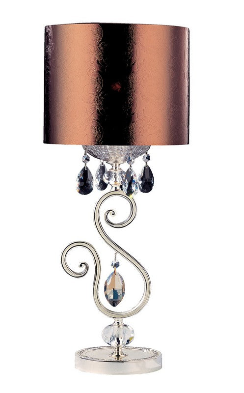 1.3 Light Wall Bracket. The Tiepolo Collection, inspired by Baroque Ca’Rezzonico chandeliers, features Clear Firenze or Swarovski crystal petals on a Sienna Bronze frame with Silver Leaf stems that let the sparkle shine.