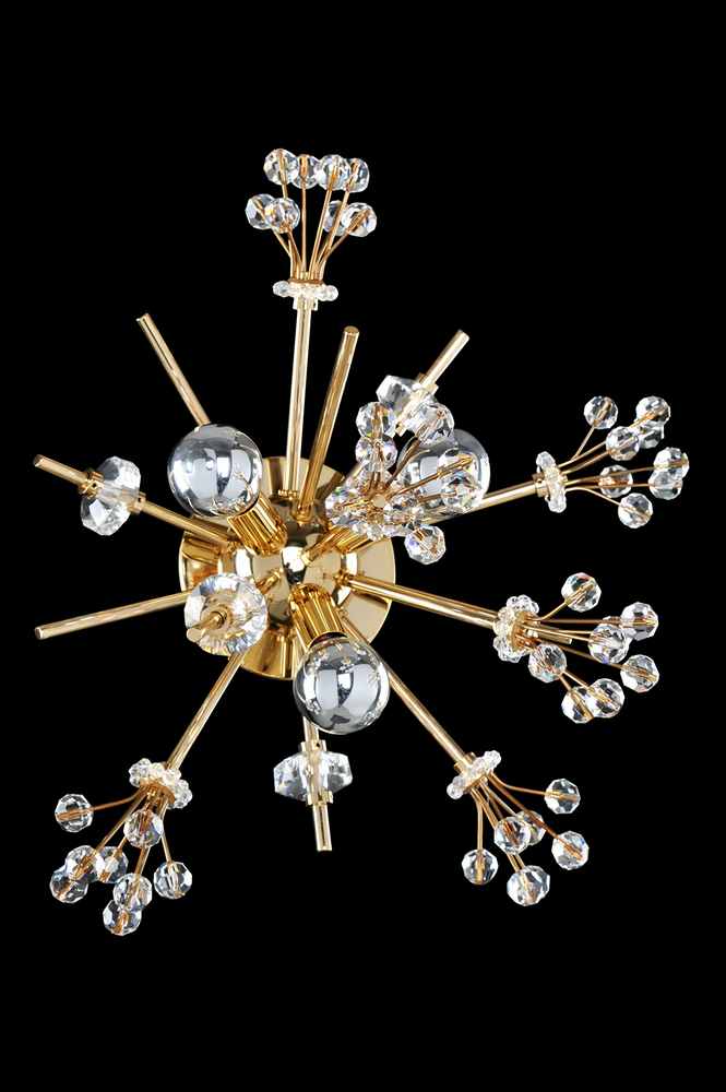 24 in. Round Pendant. The Arche Collection was inspired by the shape of a snare drum. Suspended from a base finished in Allegri’s exclusive Chrome is a full drum of Octagon shaped crystals that capture and reflect light to both sparkle and glow.