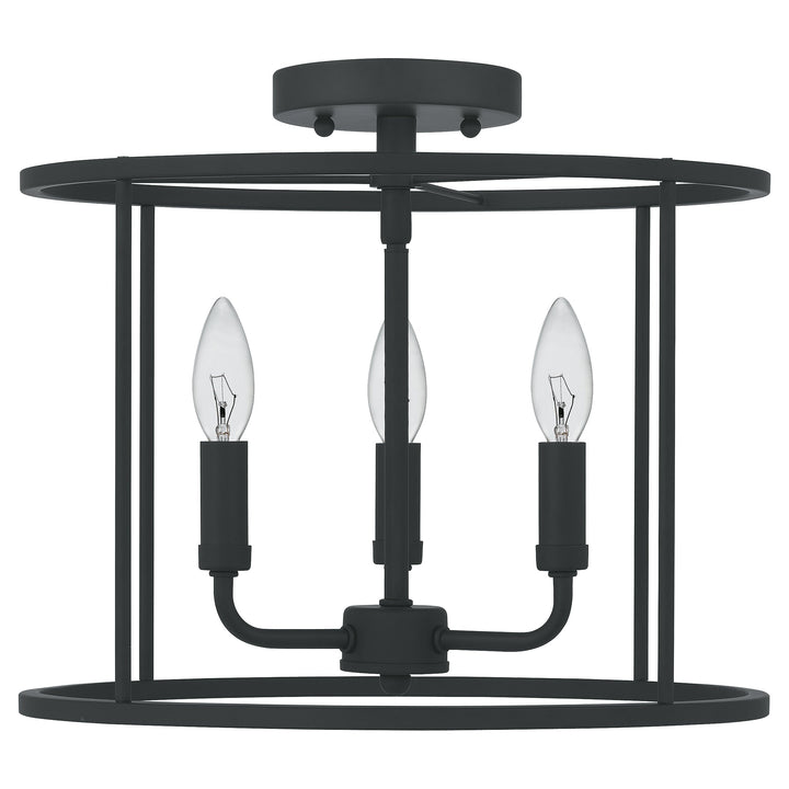 Abner Semi-Flush Mount