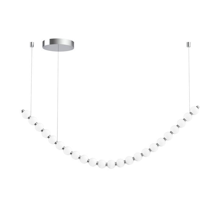 Akoya 23 Head Chrome LED Chandeliers