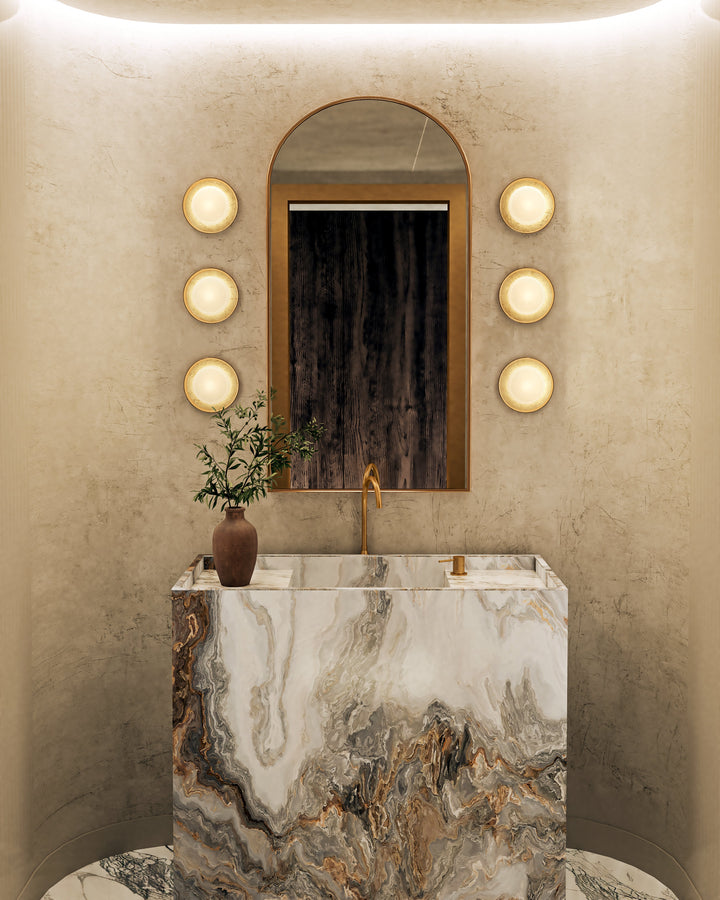 Alonso 8-in Wall/Vanity Light