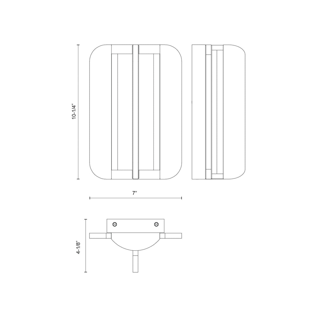 Anders 10-in Wall/Vanity Light