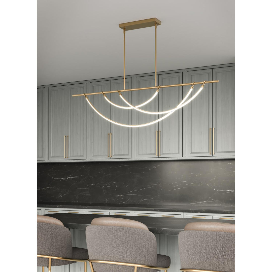 Aryas 48-in Linear Pendant