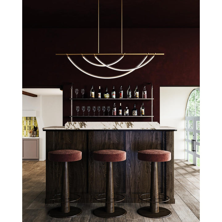 Aryas 48-in Linear Pendant