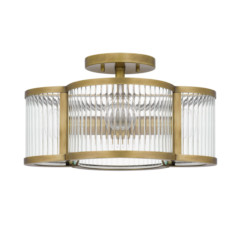 Aster Semi-Flush Mount