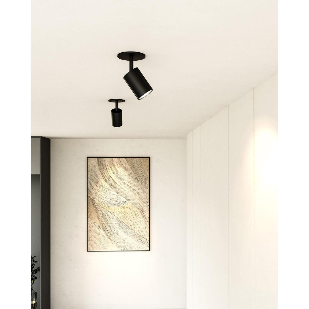 Barclay 3-in Semi-Flush Mount