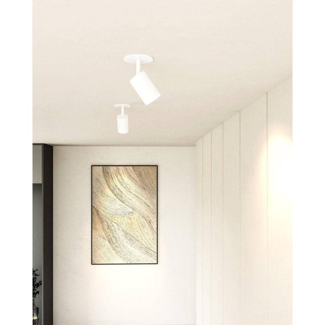 Barclay 3-in Semi-Flush Mount