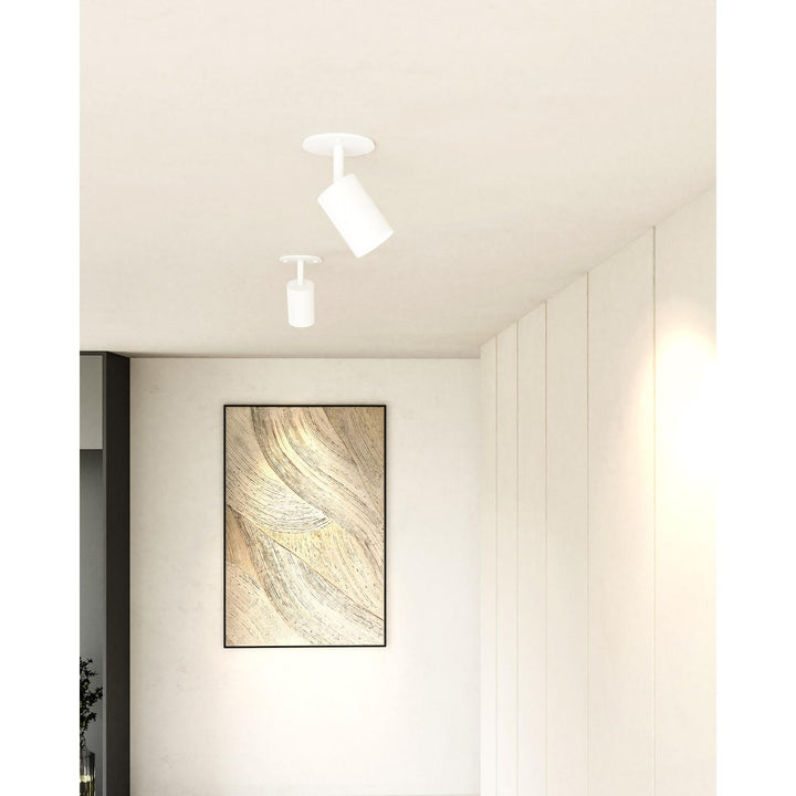 Barclay 3-in Semi-Flush Mount