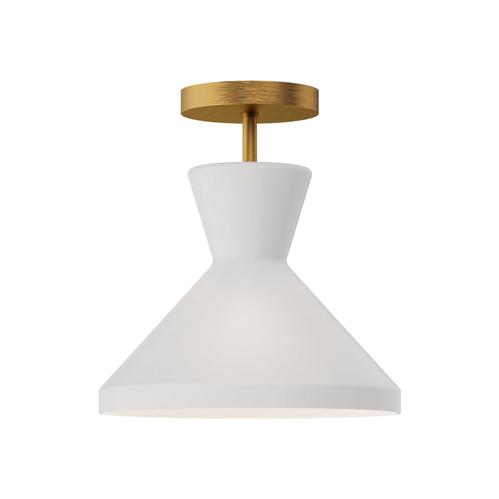 Betty 10-in Semi-Flush Mount