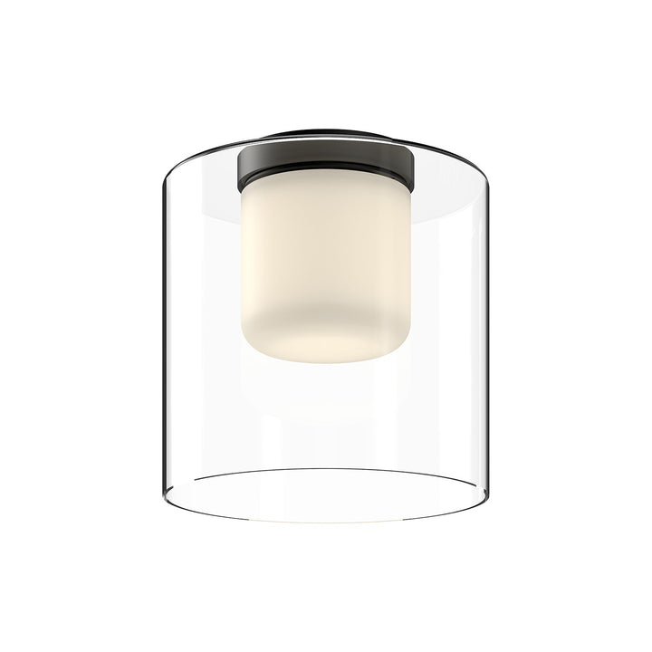 Birch 9-in Flush Mount