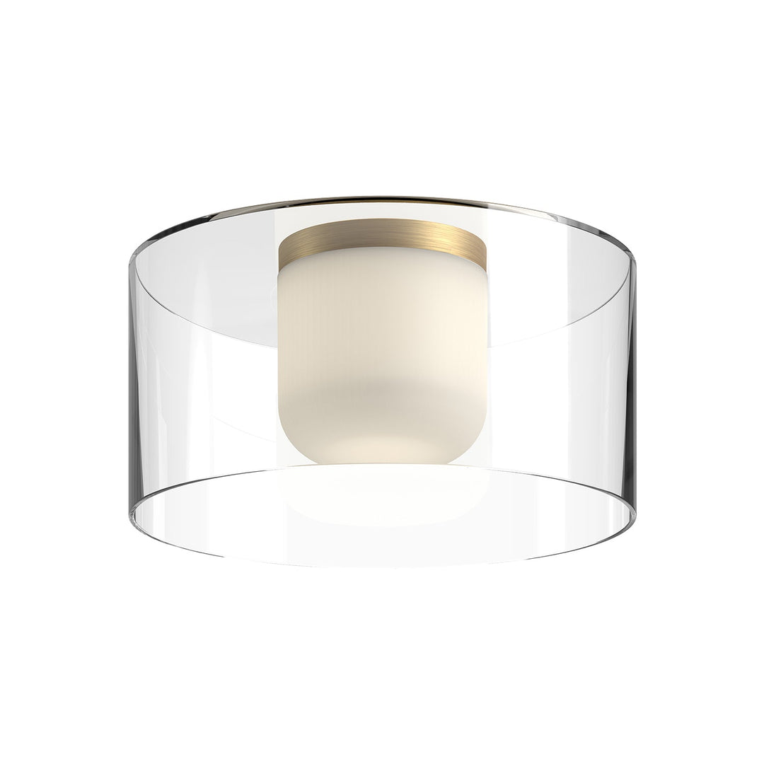 Birch 12-in Flush Mount