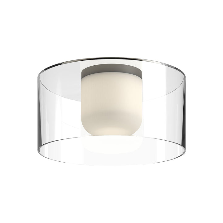 Birch 12-in Flush Mount