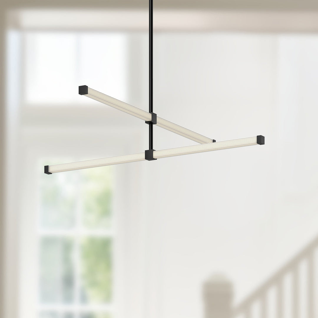 Blade 32-in Chandelier