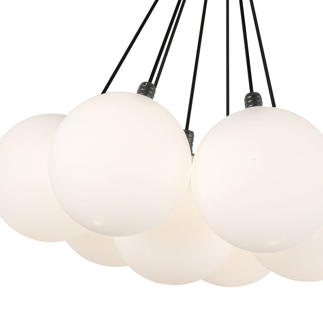 Bolla 17-in Chandelier