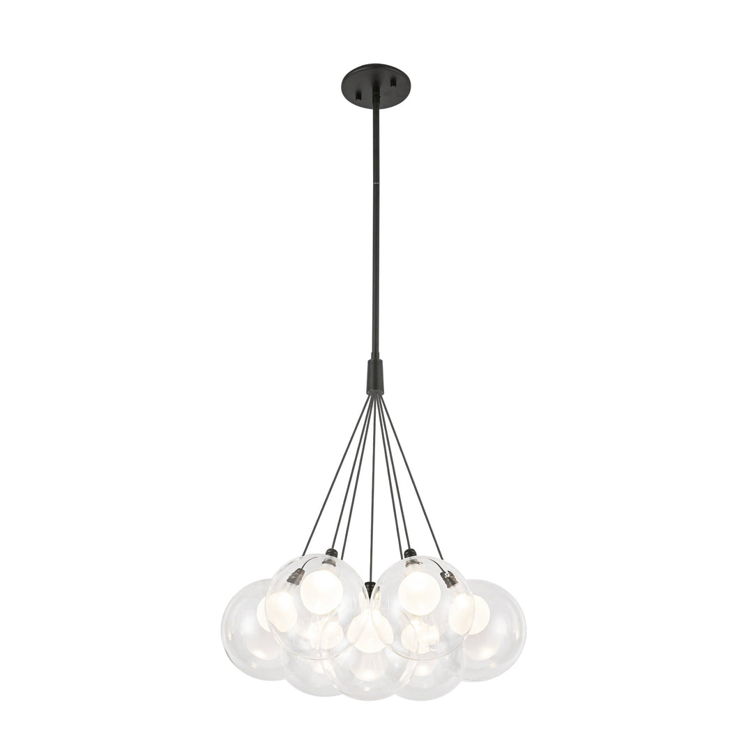 Bolla 17-in Chandelier