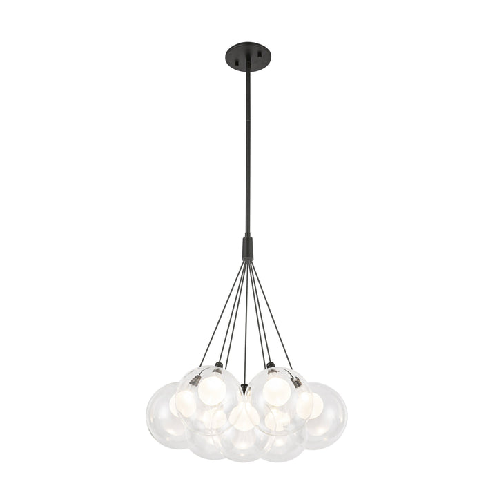 Bolla 17-in Chandelier