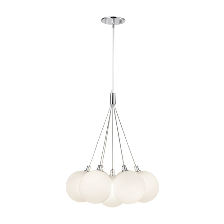 Bolla 17-in Chandelier